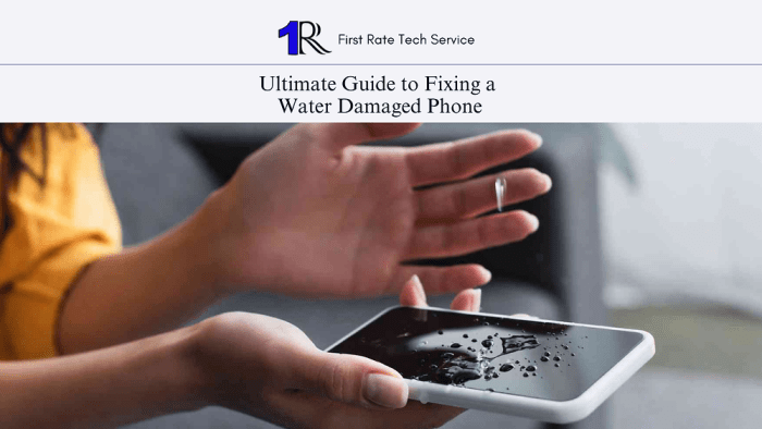 6 Ways to Fix a Water Damaged Phone
