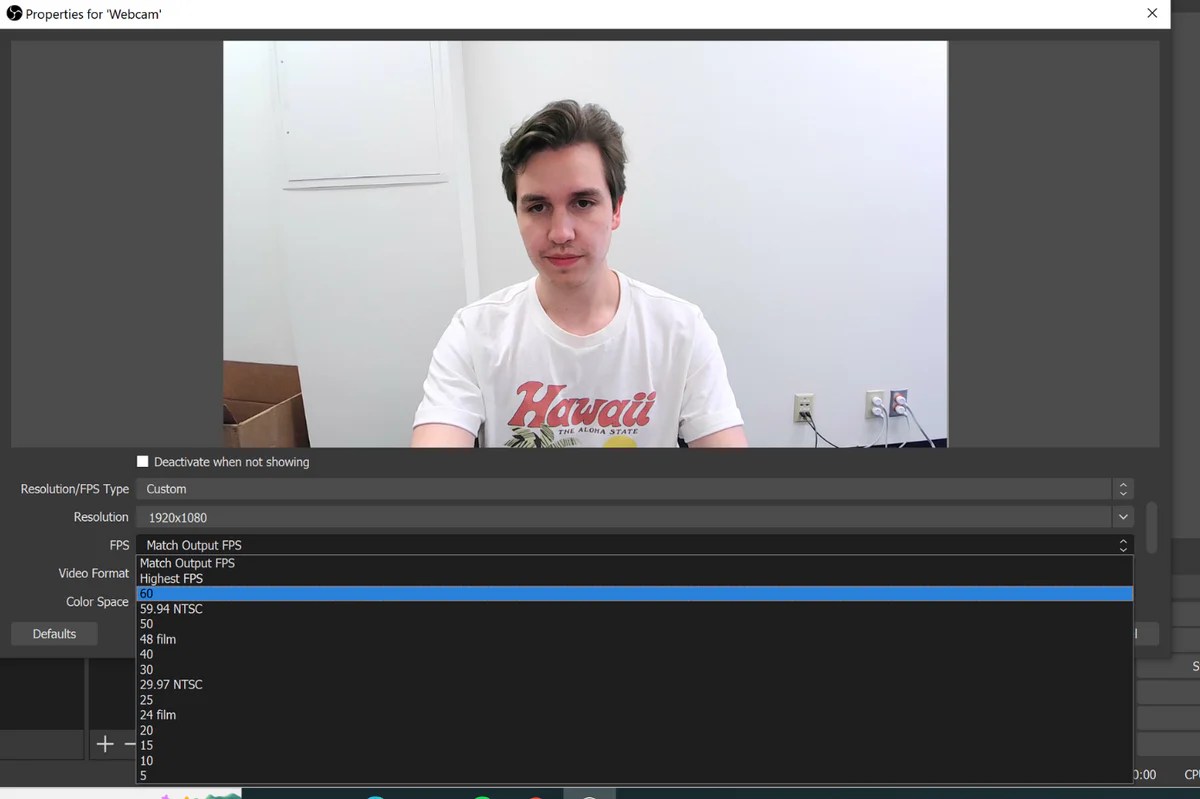 5 Steps to Fix a Poor Webcam Quality