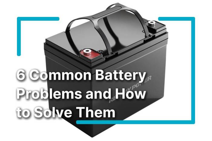How to Solve 5 Common Smartphone Battery Problems