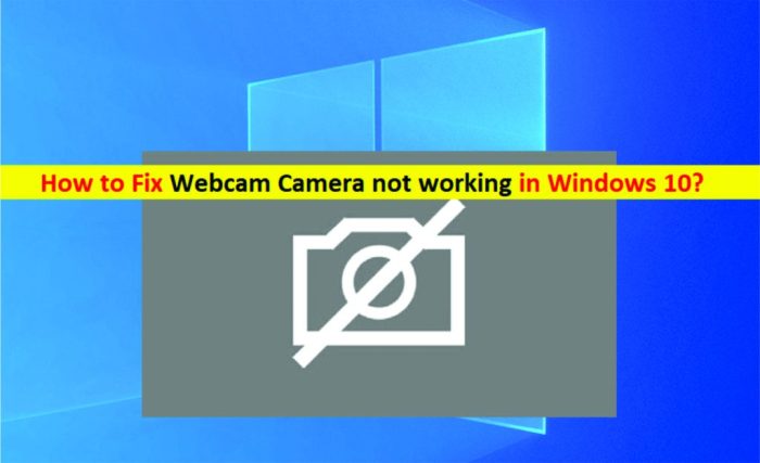 How to Solve 4 Common Webcam Problems