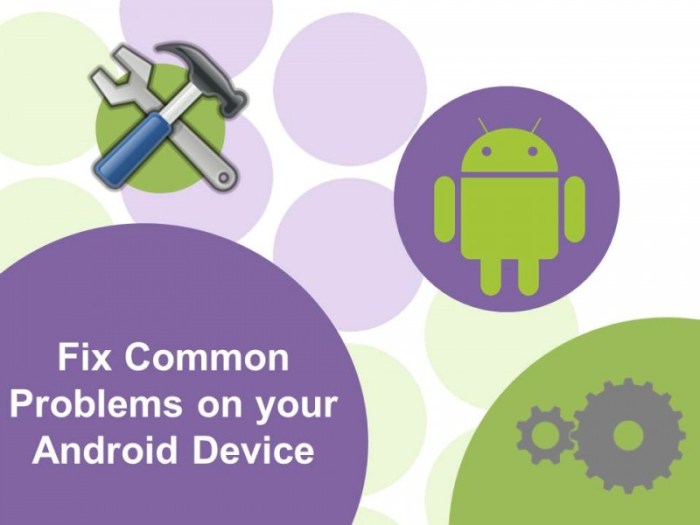 How to Solve 4 Common Android Phone Problems