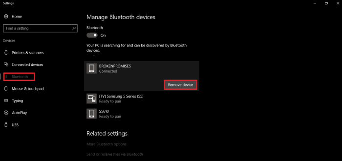 How to Solve 2 Common Bluetooth Connection Problems