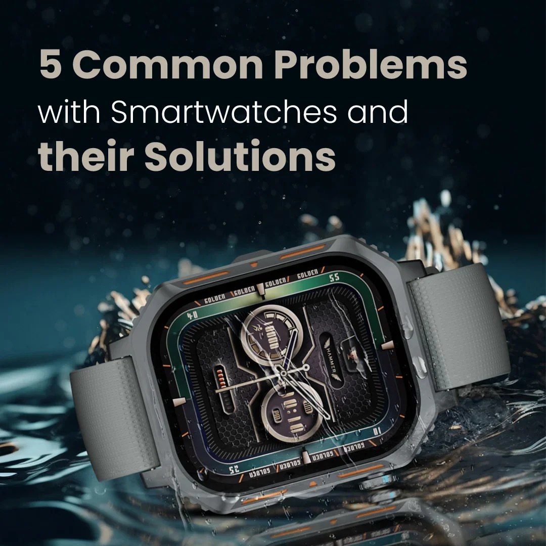 How to Solve 2 Common Smartwatch Problems
