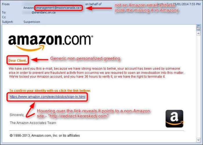 How to Solve 3 Common Email Phishing Scams
