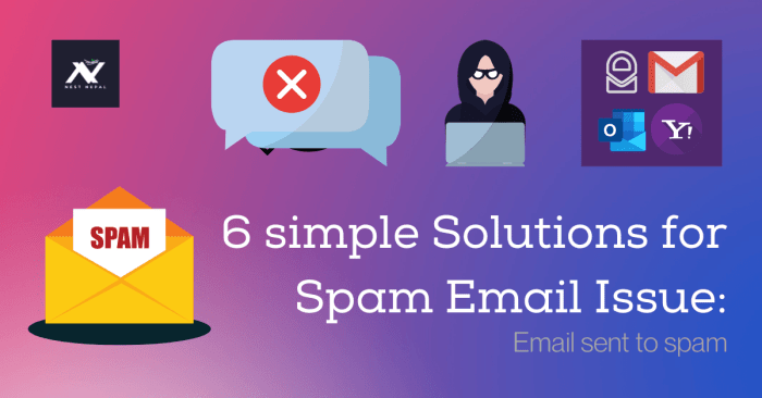 How to Solve 3 Common Email Spam Problems