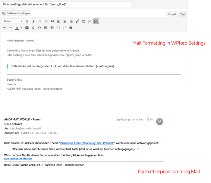 How to Solve 2 Common Email Formatting Problems