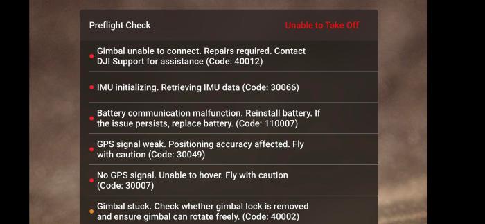 How to Solve 2 Common Drone Gimbal Problems