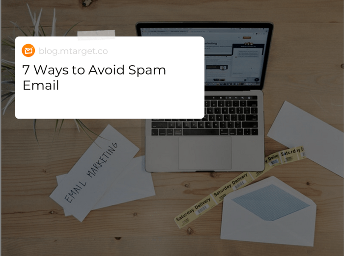 How to Solve 3 Common Email Spam Problems