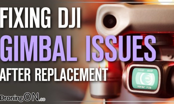 Gimbal apart broken come just Gimbal apart broken come just