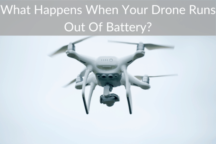 How to Solve 4 Common Drone Battery Problems