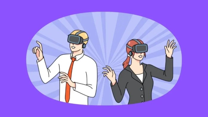 Virtual reality solving problems real participants Virtual reality solving problems real participants