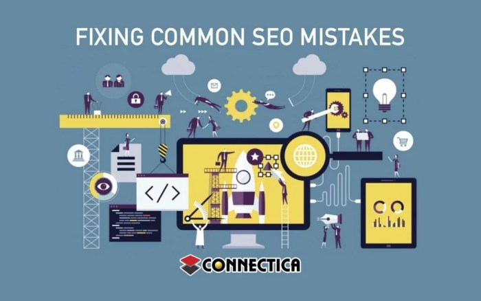 How to Solve 4 Common Website SEO Problems
