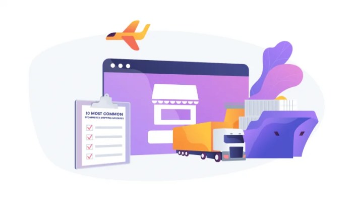 How to Solve 3 Common E-commerce Shipping Problems