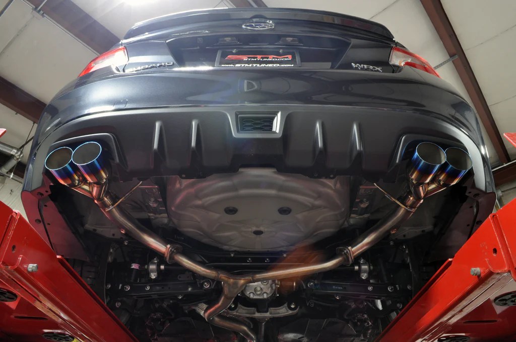 How to Solve 7 Noisy Exhaust Problems in Your Subaru WRX - 10 Tips